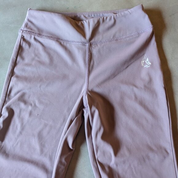 Zara BALLET LEGGINGS Eggplant |11-12 years - Picture 5 of 16